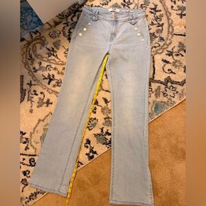 Nic & Zoe Light Blue Women's Jeans